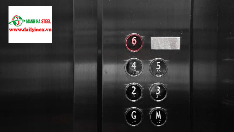 ứng dụng của inox hairline