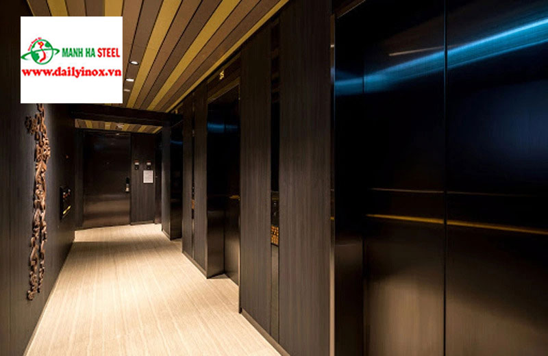 quy trình sản xuất inox xước hairline