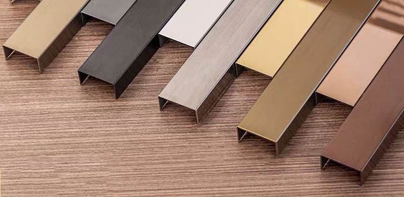 nẹp inox trang trí