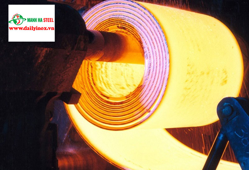 thép cuộn cán nóng