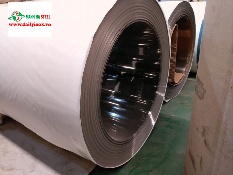thép cuộn cán nguội