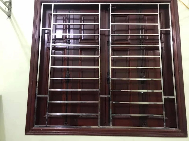 Cửa sổ inox thanh lịch sang trọng