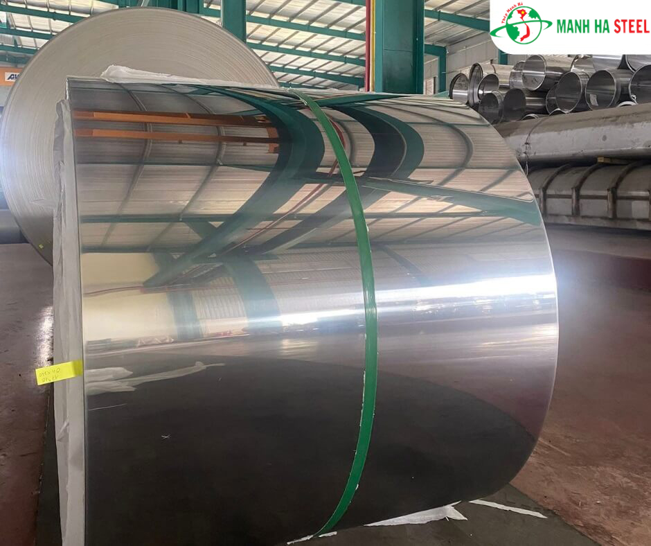 Inox cuộn 304 tại kho Mạnh Hà TPHCM
