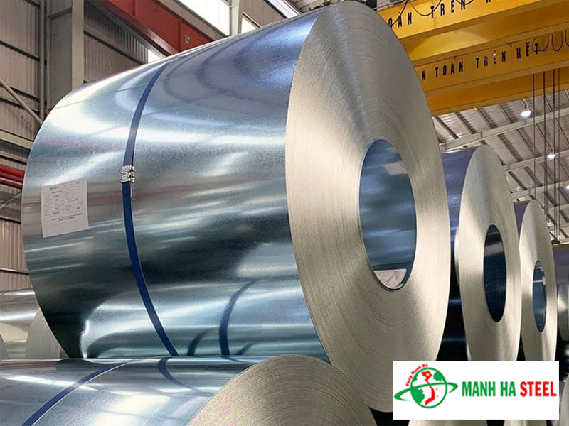Cuộn tôn mạ kẽm TVP