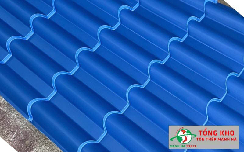 Đặc điểm tôn giả ngói xanh dương