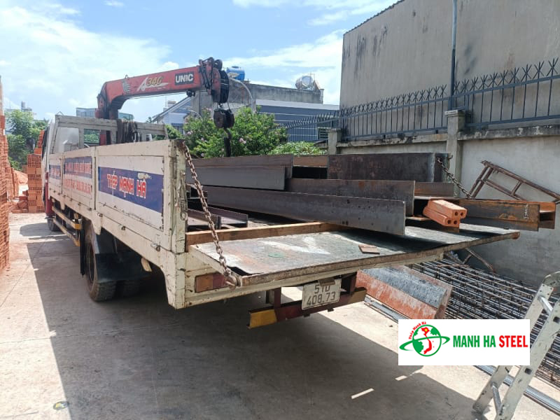 Đại lý inox Mạnh Hà bán thép I đa dạng quy cách