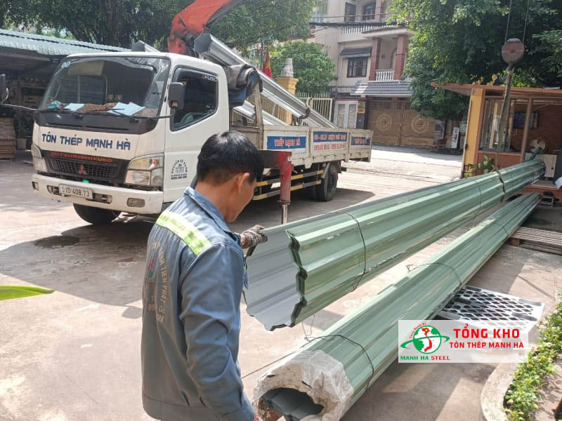 Đại lý tôn lạnh màu uy tín, CK 3 - 7% - Đại lý inox Mạnh Hà