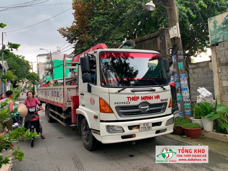 Mua la phông giả gỗ chất lượng tại Mạnh Hà