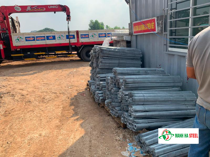 Đại lý inox Mạnh Hà bán lưới tô tường đa dạng quy cách, giá tốt, giao tận nơi