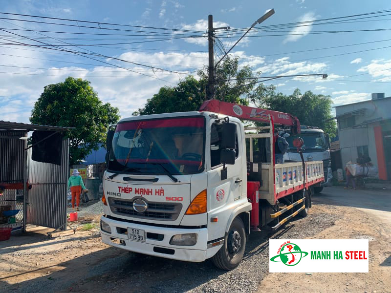 Đại lý thép cường độ cao - Mạnh Hà cam kết thép chất lượng, giá cạnh tranh, CK 3 - 7%