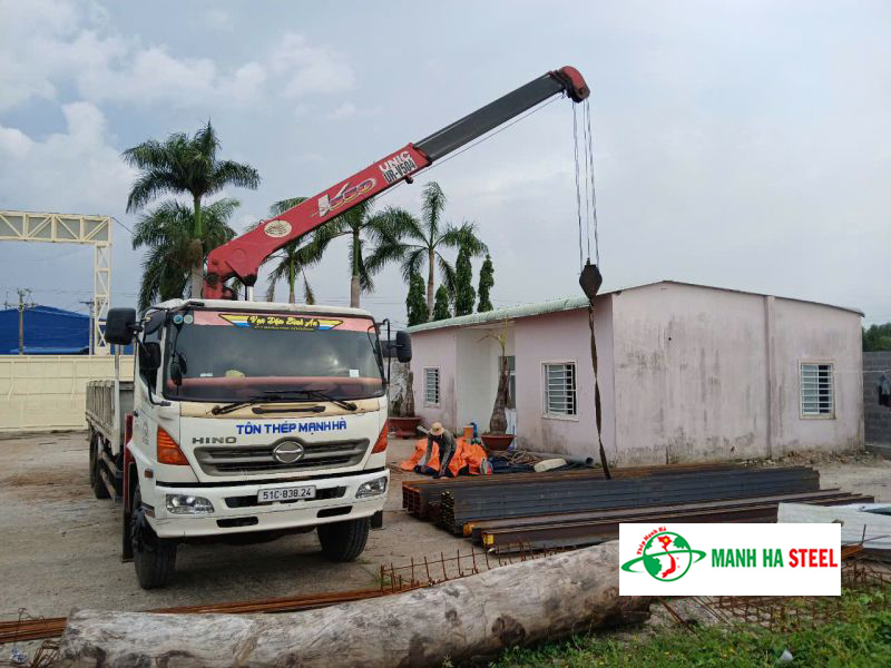 Đại lý inox Mạnh Hà là đại lý sắt H100 uy tín, hàng chất lượng, chính hãng