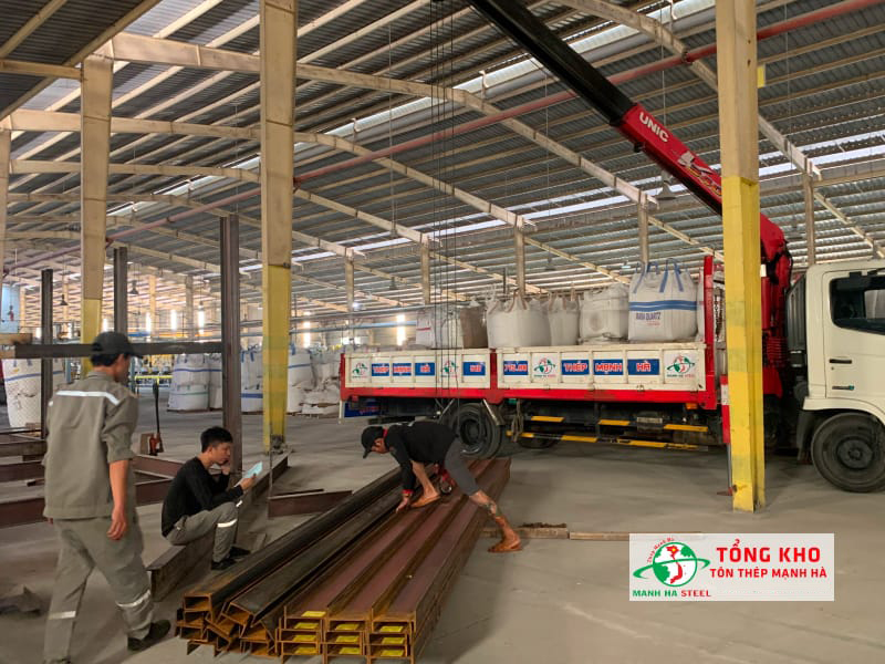 Đại lý thép hình An Khánh chính hãng - Đại lý inox Mạnh Hà
