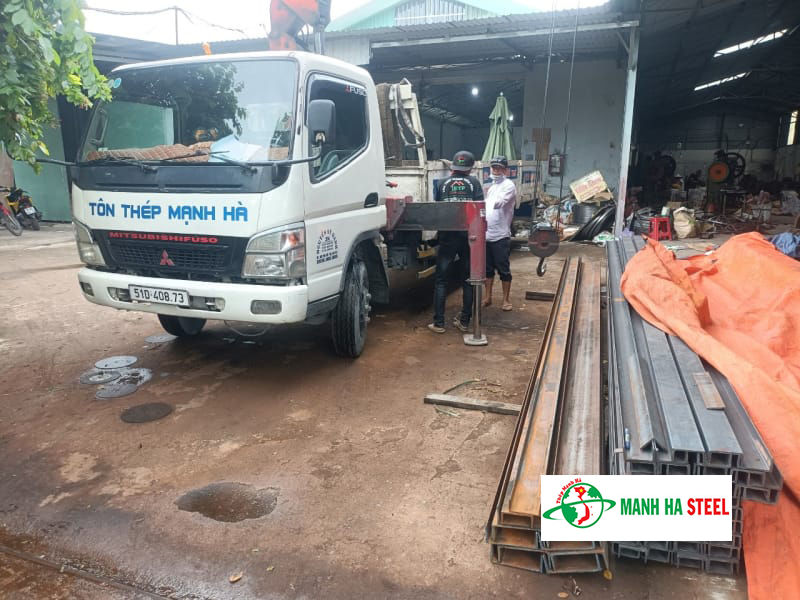 Đại lý inox Mạnh Hà cung cấp thép hình Hàn Quốc đa dạng, vận chuyển tận nơi