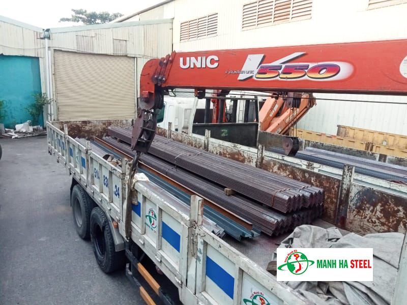 Mạnh Hà là đại lý thép hình V Nhà Bè uy tín số 1 tại TPHCM