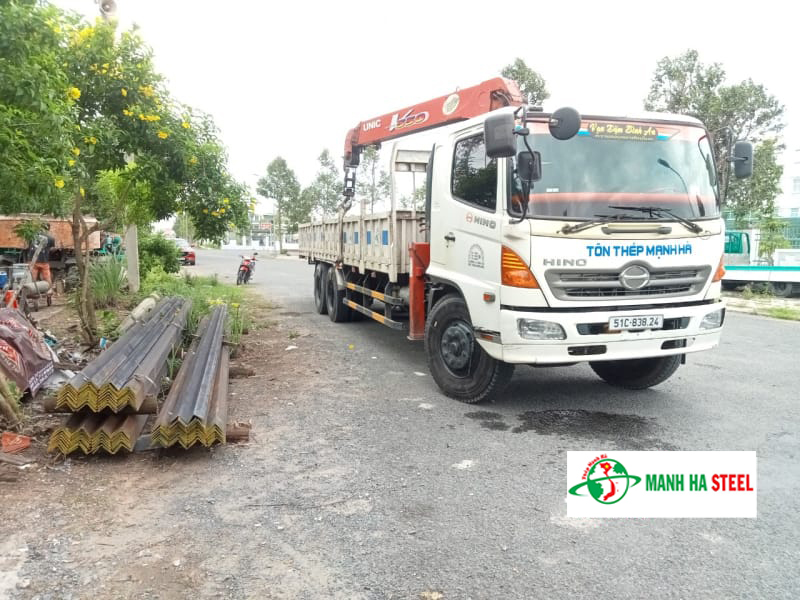 Đại lý thép V uy tín, cung cấp thép chính hãng - Đại lý inox Mạnh Hà