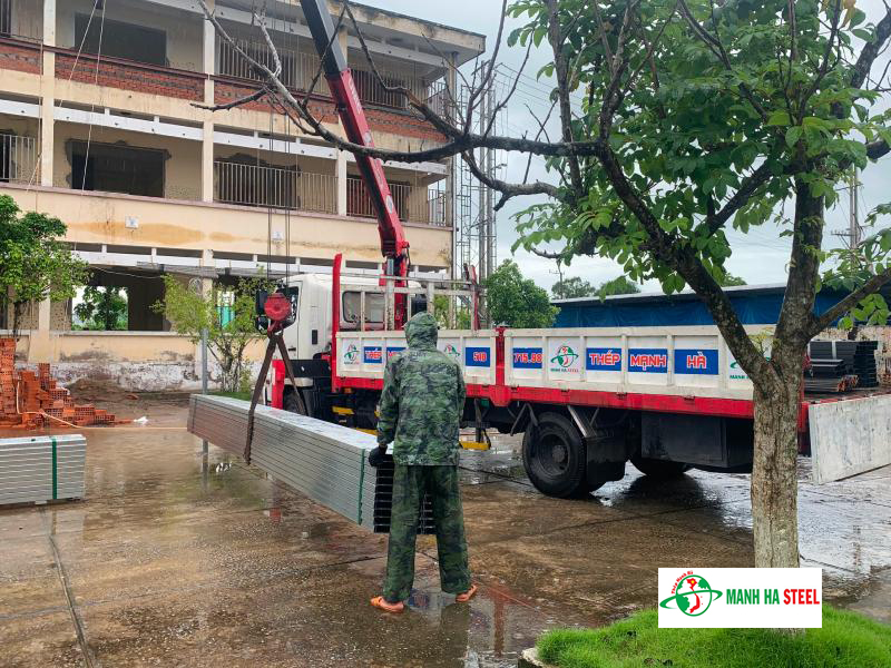 Mua thép hộp mạ kẽm chất lượng, giá rẻ tại Đại lý inox Mạnh Hà