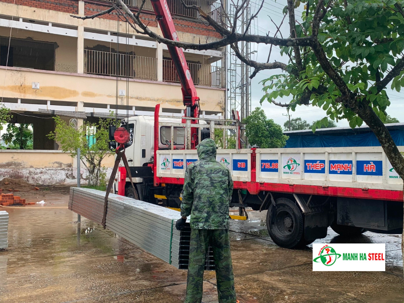 Nhà cung cấp thép hộp Việt Nhật uy tín, 100% chính hãng, vận chuyển tận nơi