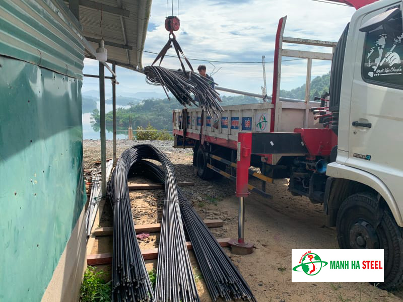 Đại lý thép Samina - Đại lý inox Mạnh Hà cung cấp thép chính hãng, giá CK 3- 7%