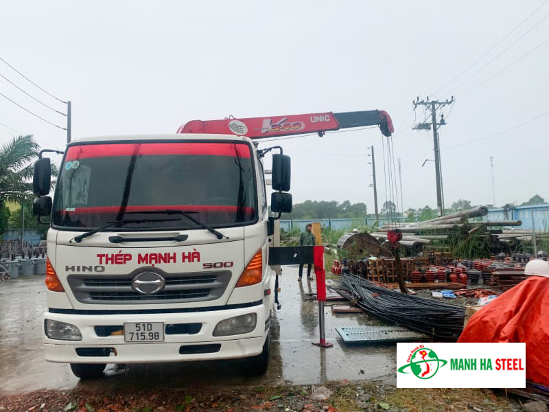 Mua thép Tisco tại Mạnh Hà được CK 3 - 7%, chất lượng vượt trội