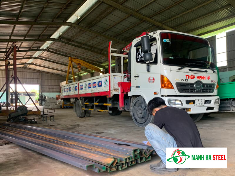 Mạnh Hà có nhiều loại thép hình U120, chính hãng 100%