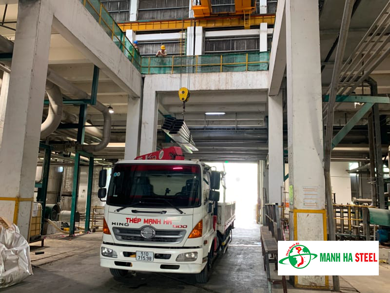 Đại lý sắt hình U150 vận chuyển tận nơi, CK giá 3 - 7%