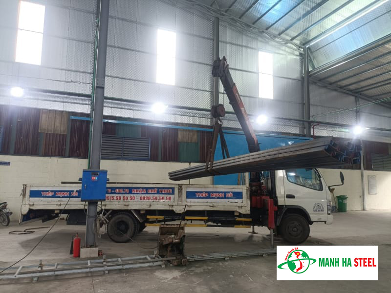 Mạnh Hà - Đại lý thép hình U160 giá cạnh tranh, uy tín số 1