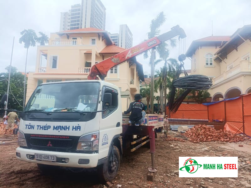 Đại lý thép Việt Úc uy tín, chính hãng, giá cạnh tranh - inox Mạnh Hà