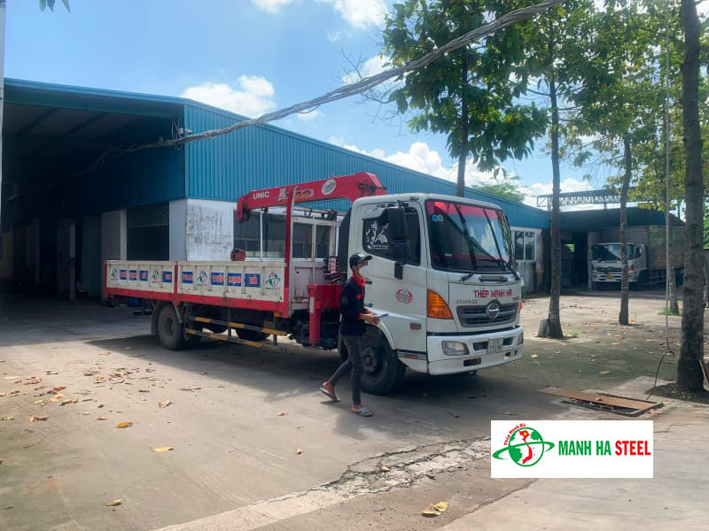 Đại lý inox Mạnh Hà là đại lý thép Việt Ý uy tín