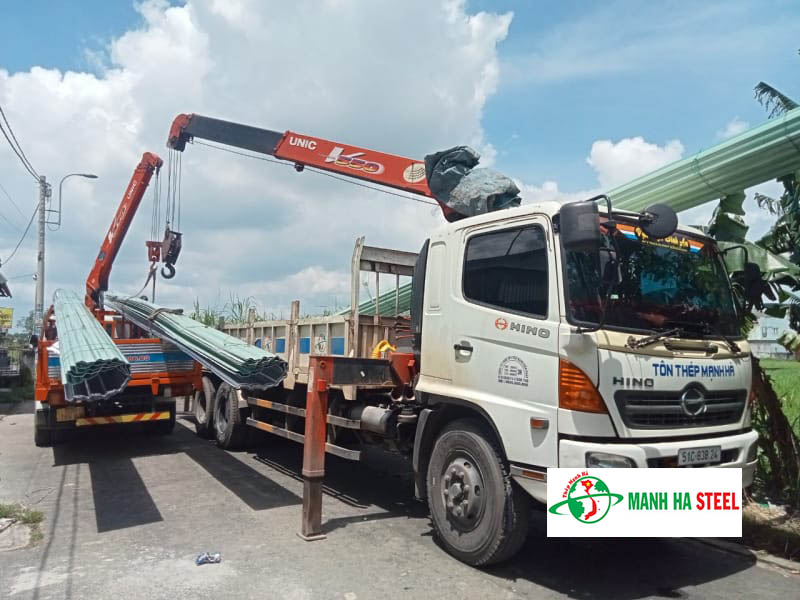 Đại lý tôn 11 sóng uy tín, giá rẻ - Đại lý inox Mạnh Hà