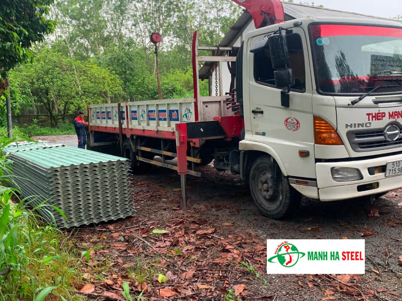 Đại lý bán tôn chống nóng 3 lớp chất lượng, giá rẻ - Đại lý inox Mạnh Hà