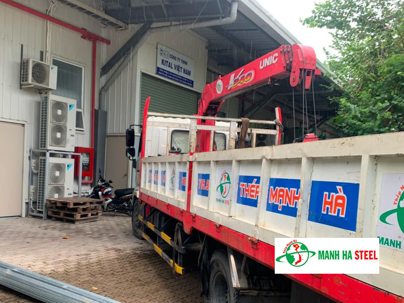 Đại lý Mạnh Hà bán thanh V inox 25x25 giá cạnh tranh, ưu đãi 3 - 7%