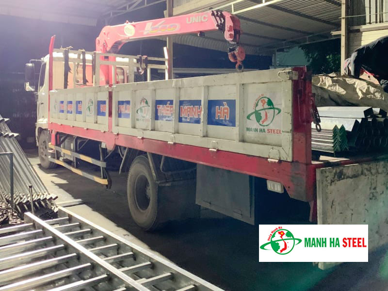 Nhà cung cấp V inox 30x30 chất lượng, giá tốt - Đại lý Mạnh Hà