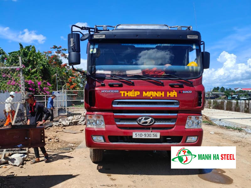 Đại lý Mạnh Hà phân phối V inox 70x70 giá tốt, có chứng từ rõ ràng