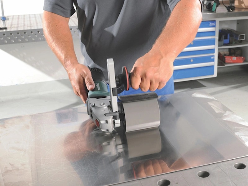 cách đánh bóng inox