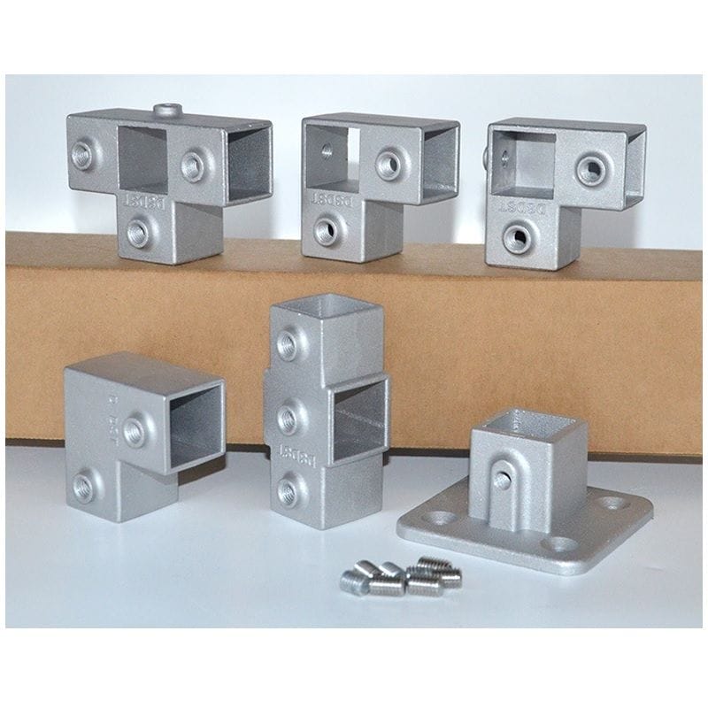 Đầu co nối sắt hộp