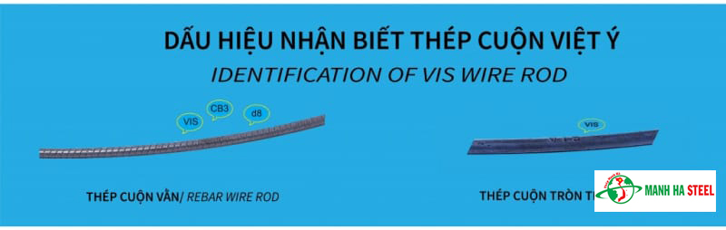 Dấu hiệu nhận biết thép cuộn Việt Ý
