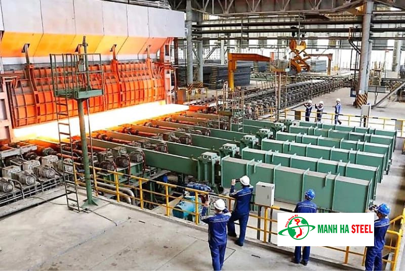 Thép hình Malaysia được sản xuất trên dây chuyền hiện đại