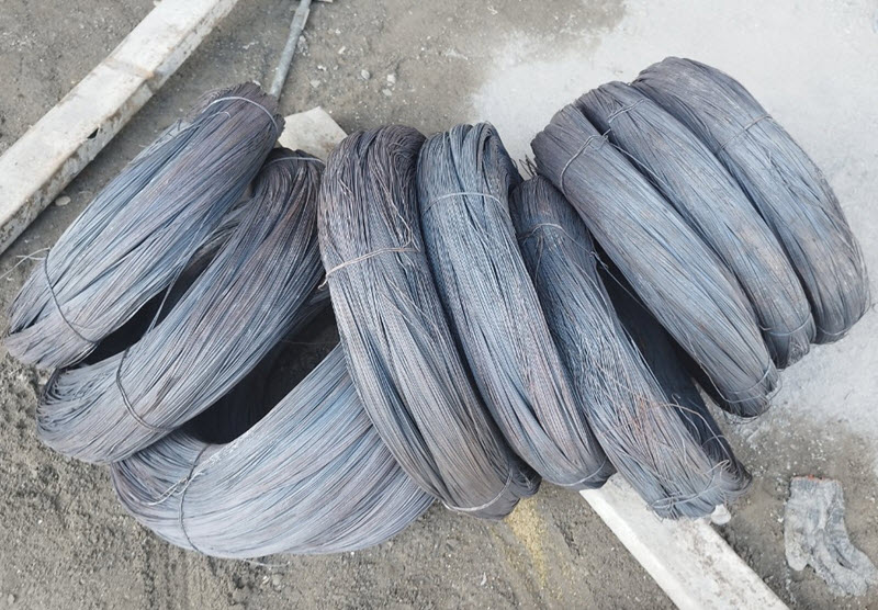 Dây kẽm buộc 1 ly đen