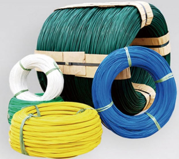Dây kẽm bọc nhựa PVC