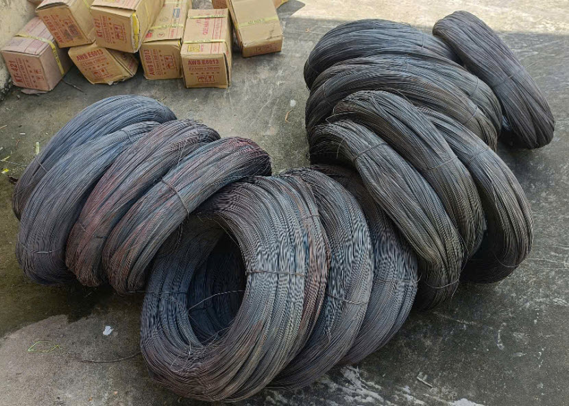 Dây kẽm buộc đen