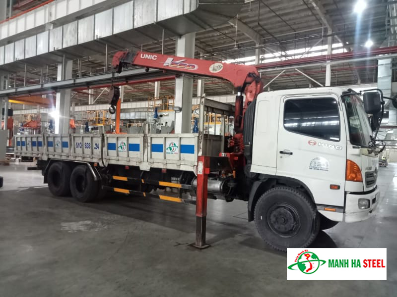 Mua thép hình H150 chất lượng, độ bền cao, CK 3 - 7% tại Mạnh Hà