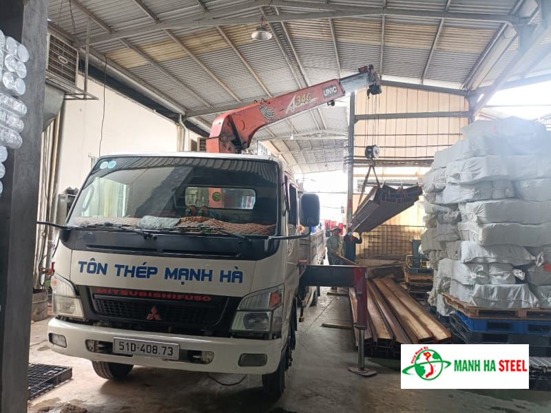 Địa chỉ bán thép hình H250 giá rẻ, uy tín tại TPHCM - Thép Mạnh Hà