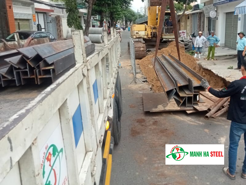 Vận chuyển thép hình Malaysia tận nơi, theo yêu cầu khách hàng