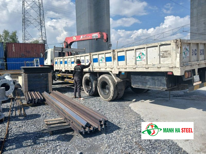 Mua thép hình I100 tại Đại lý inox Mạnh Hà đảm bảo chất lượng, giá tốt