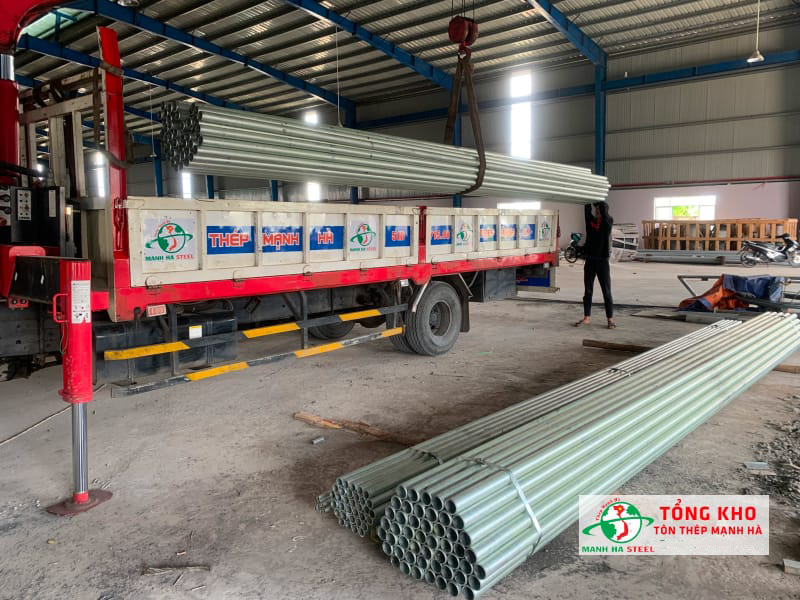 Đại lý inox Mạnh Hà