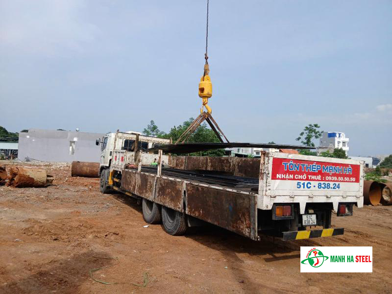 Đại lý inox Mạnh Hà là địa chỉ bán thép tấm Q355 chất lượng, giá ưu đãi cho đơn hàng lớn