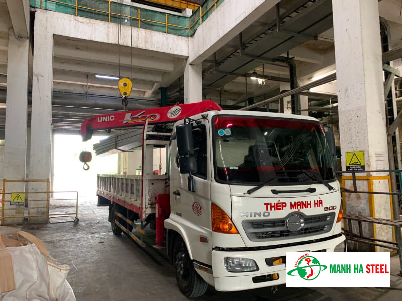 Mạnh Hà bán thép hình U100 đa dạng thương hiệu, chính hãng