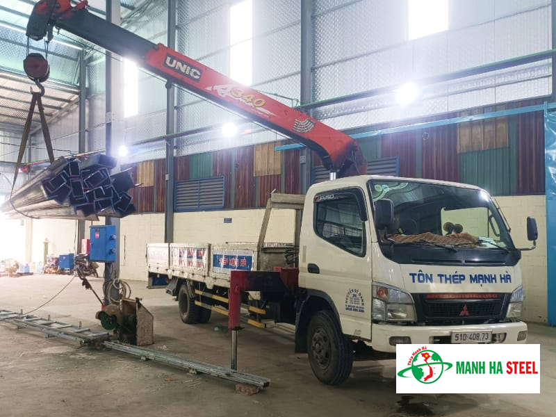 Địa chỉ bán sắt U140 giá rẻ, chính hãng, đa dạng chủng loại - Đại lý inox Mạnh Hà