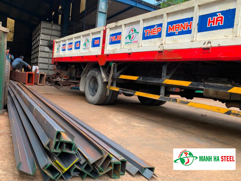 Thép Mạnh Hà bán thép hình U65 giá tốt, CK cao