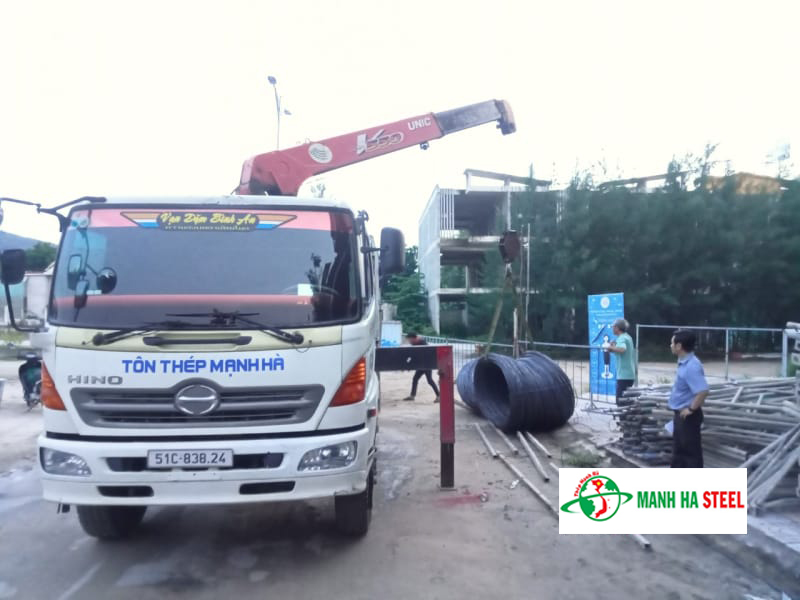 Địa chỉ bán thép Việt Mỹ và thép Hòa Phát uy tín, chất lượng tại Miền Nam - Đại lý inox Mạnh Hà